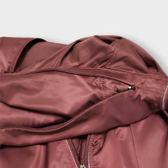 Lululemon Goal Crusher Jacket Redwood Sz 6 Active Outdoor Gorpcore Athleisure - Picture 8 of 14